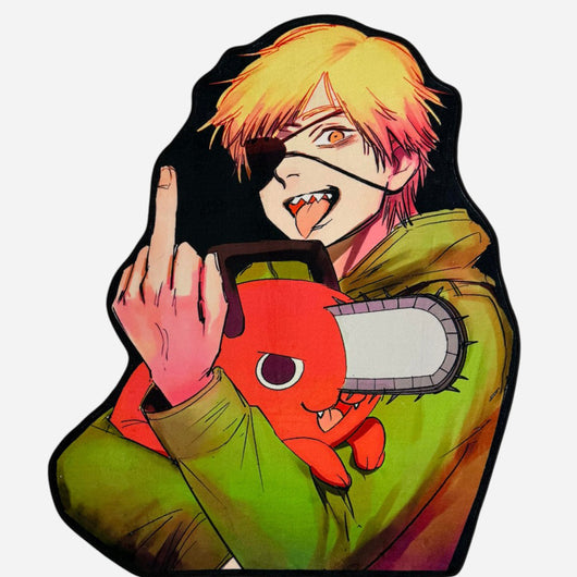 CHAINSAW BOY RUG - STAR KAGUNE