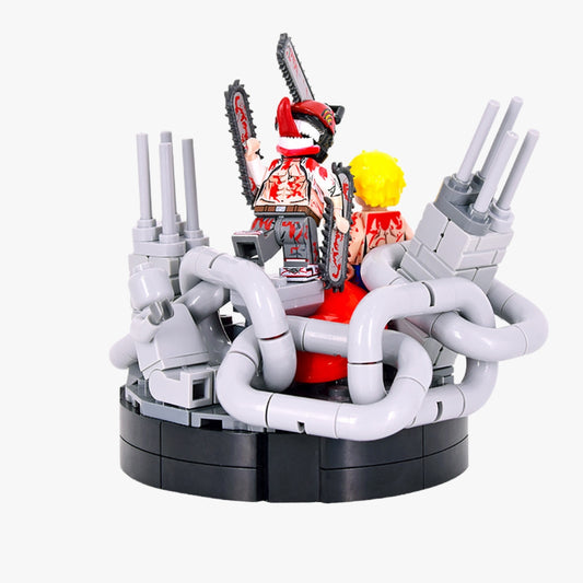 CHAINSAW RAMPAGE BRICK DIORAMA - STAR KAGUNE