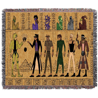 ANCIENT CRUSADE WOVEN BLANKET TAPESTRY — JoJo — Tapestry