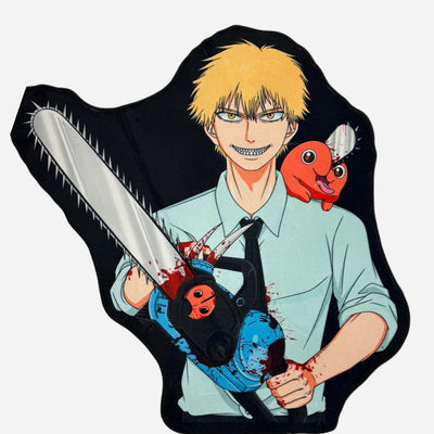 CHAINSAW HEART RUG - STAR KAGUNE