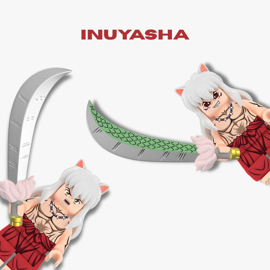 FEUDAL HALF-DEMON MINI FIGURES - STAR KAGUNE