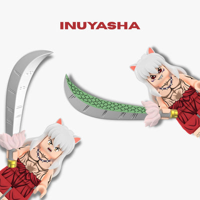 FEUDAL HALF-DEMON MINI FIGURES - STAR KAGUNE