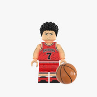 SLAM DUNK MINI FIGURES