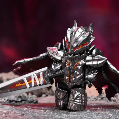 BLACK SWORDSMAN ECLIPSE MINI FIGURE - STAR KAGUNE