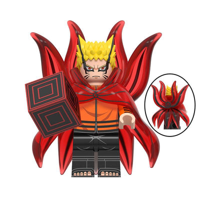 HIDDEN LEAF SHINOBI MINI FIGURES - Image 45