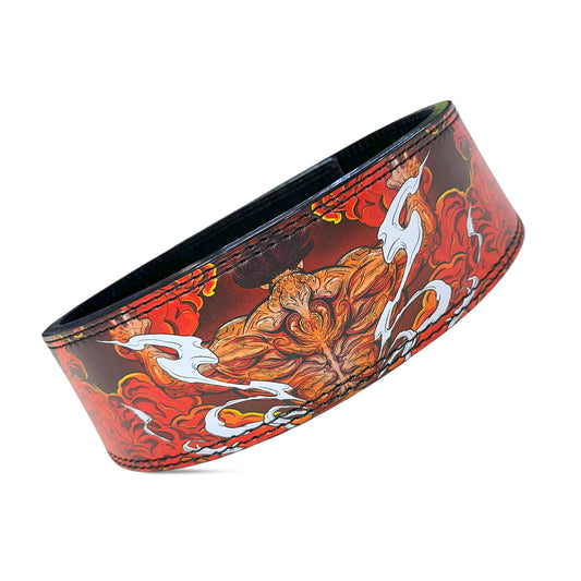 Fist of Fear Gym Lever Belt - STAR KAGUNE