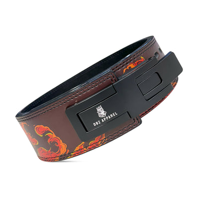 Fist of Fear Gym Lever Belt - Image 2