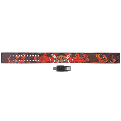 Fist of Fear Gym Lever Belt - Image 3