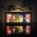 BEAST HEART LED BOX
