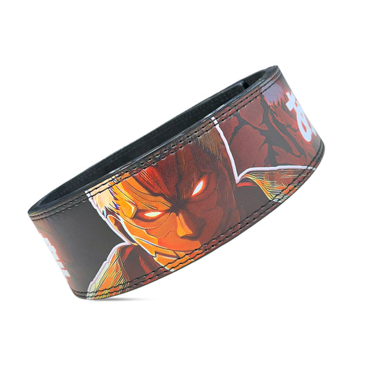 UNBREAKABLE JUGGERNAUT GYM LEVER BELT - STAR KAGUNE