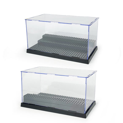 Deluxe Stadium Display Case — detail view