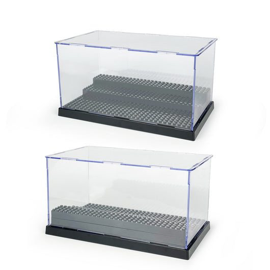 Deluxe Stadium Display Case — detail view