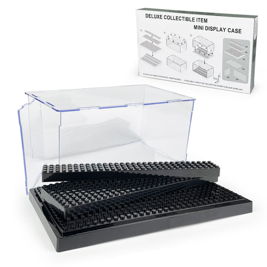 Deluxe Stadium Display Case — detail view