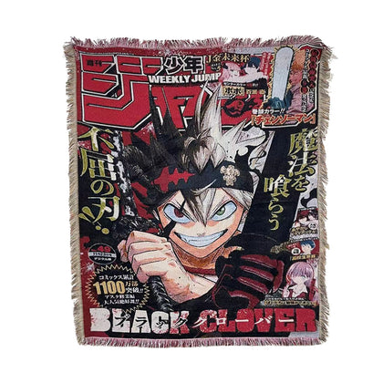 WIZARD KING DREAM WOVEN BLANKET TAPESTRY