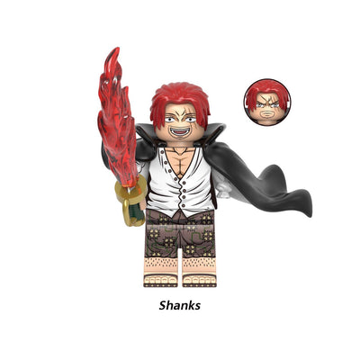 STRAW HAT PIRATES MINI FIGURES - Image 27
