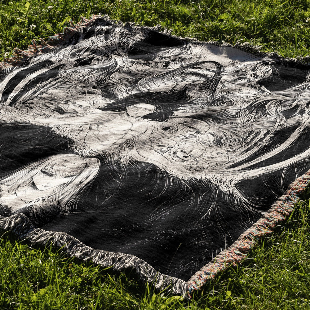 RUMBLING AWAKENS WOVEN BLANKET TAPESTRY - Image 3