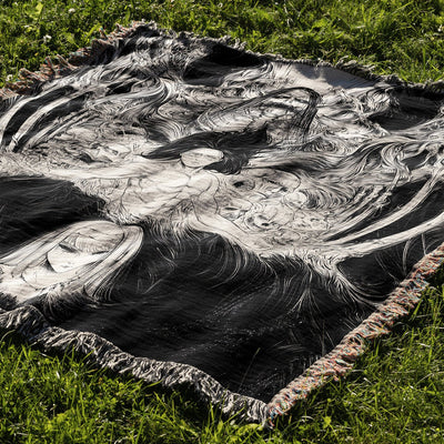 RUMBLING AWAKENS WOVEN BLANKET TAPESTRY - Image 3