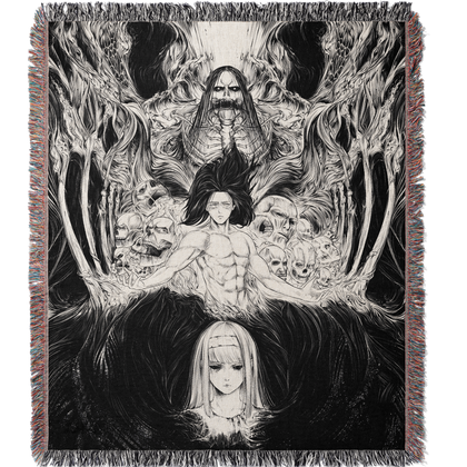 FOUNDING TITAN WOVEN BLANKET TAPESTRY