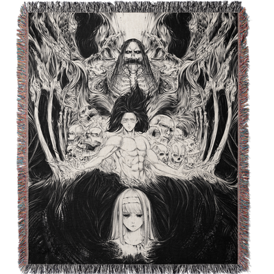RUMBLING AWAKENS WOVEN BLANKET TAPESTRY - STAR KAGUNE