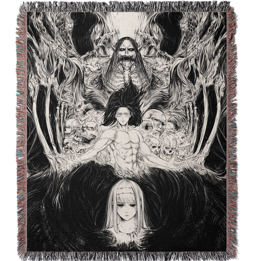 RUMBLING AWAKENS WOVEN BLANKET TAPESTRY - STAR KAGUNE