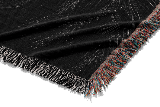 RUMBLING AWAKENS WOVEN BLANKET TAPESTRY - Image 2
