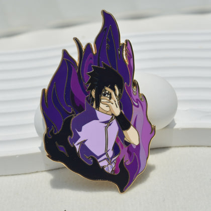 CURSED SEAL FLAME Pin