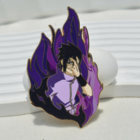 Cursed Flame Shinobi Pin