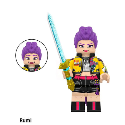 IDOL EXORCISTS MINI FIGURES — Mini Figures view 4