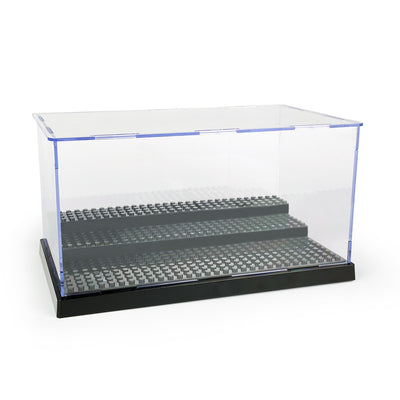 Deluxe Stadium Display Case — Black base