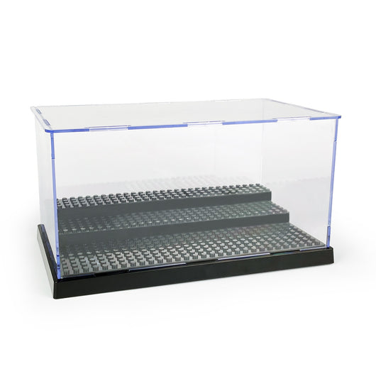 Deluxe Stadium Display Case — Black base