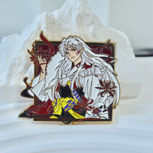 Crimson Lord Pin