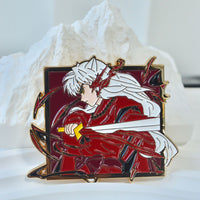 Demon Blade Guardian Pin