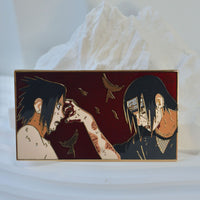 Itachi & Sasuke Uchiha Pin