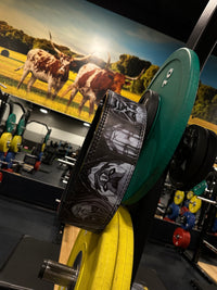 The Nine Guardians Gym Lever Belt