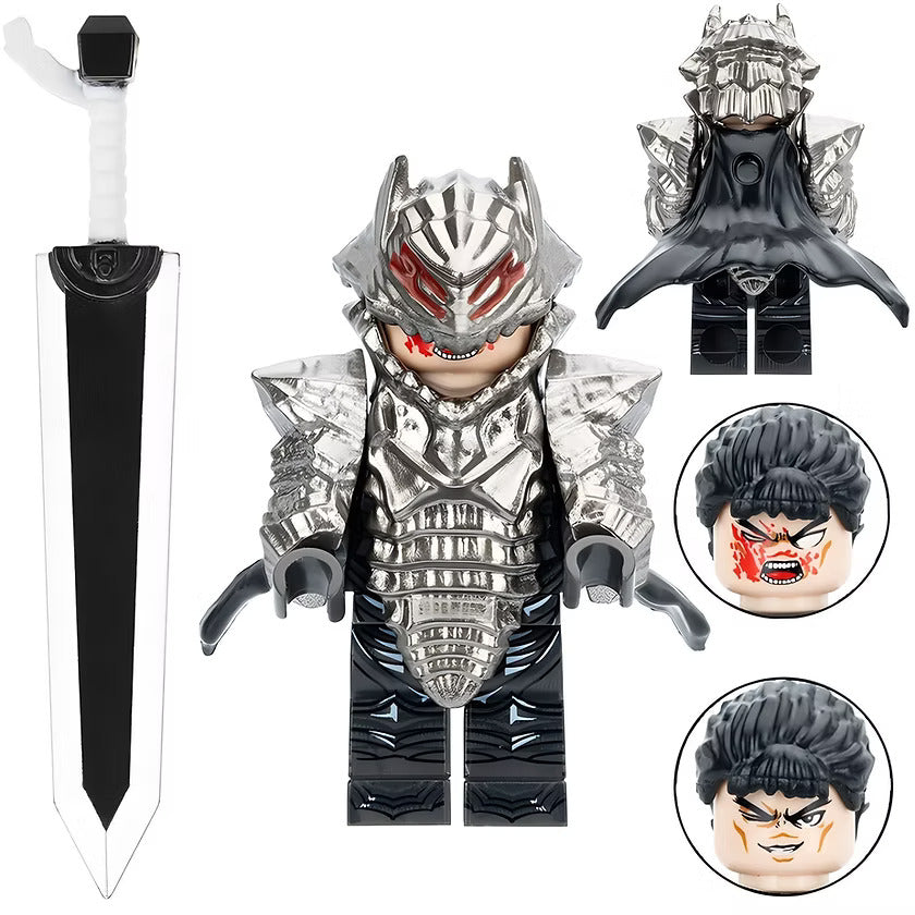 BLACK SWORDSMAN MINI FIGURES - Image 19