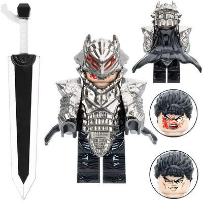 BLACK SWORDSMAN MINI FIGURES - Image 19
