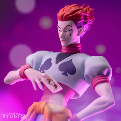 Hisoka HxH Figurine Collectible — Hunter x Hunter — Figurine view 4