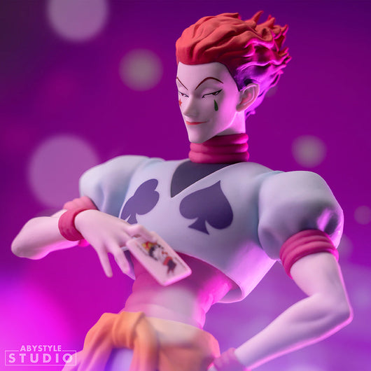 Hisoka HxH Figurine Collectible — Hunter x Hunter — Figurine view 4