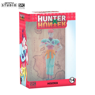 Hisoka HxH Figurine Collectible — Hunter x Hunter — Figurine view 9