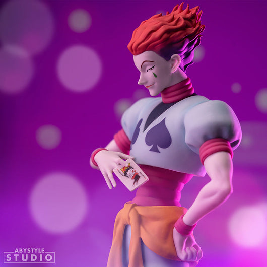 Hisoka HxH Figurine Collectible — Hunter x Hunter — Figurine view 5
