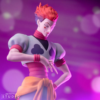Hisoka HxH Figurine Collectible — Hunter x Hunter — Figurine view 3