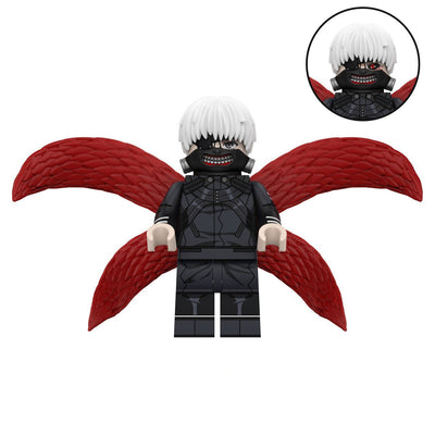 ONE EYED GHOUL MINI FIGURES — Tokyo Ghoul — Mini Figures view 3