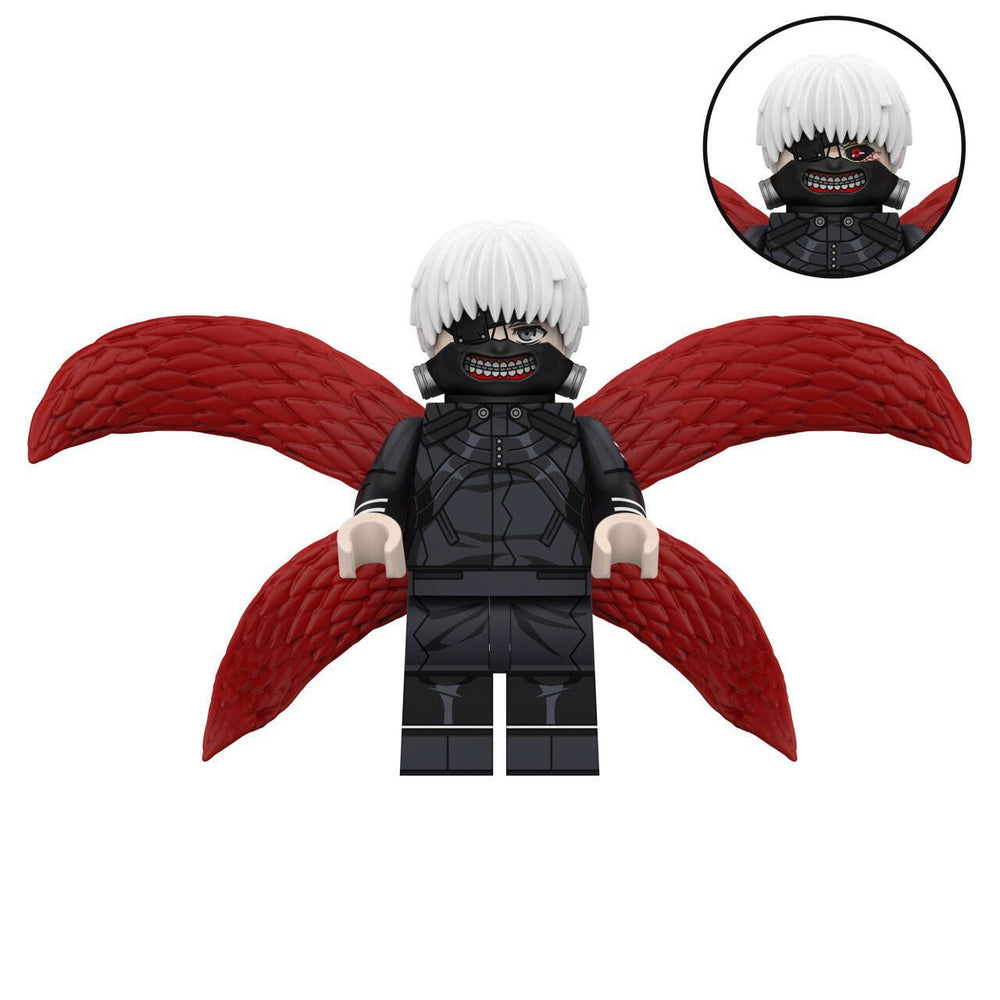 ONE EYED GHOUL MINI FIGURES - STAR KAGUNE