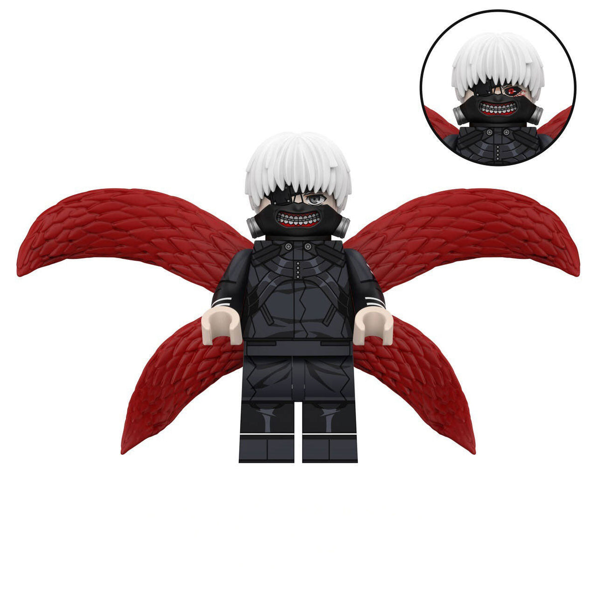 ONE EYED GHOUL MINI FIGURES - STAR KAGUNE