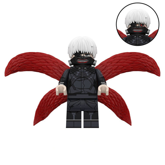 ONE EYED GHOUL MINI FIGURES - STAR KAGUNE