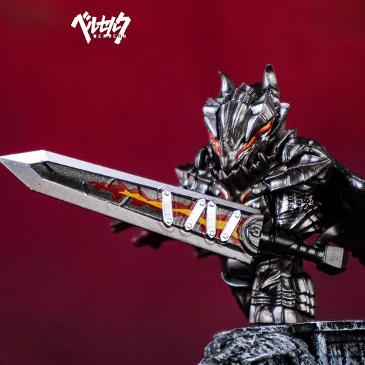 BLACK SWORDSMAN ECLIPSE MINI FIGURE - Image 11