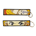 Aura Farmers Embroidered Keychains