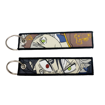 BLACK CLOVER KEY STRAPS - Image 2