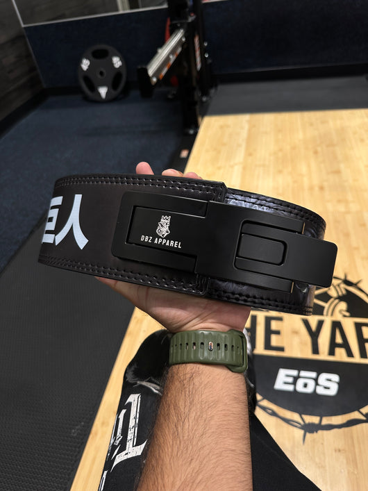 The Nine Guardians Gym Lever Belt - Image 6