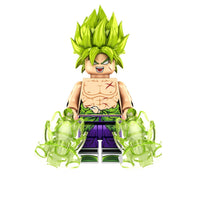 Broly Crashout